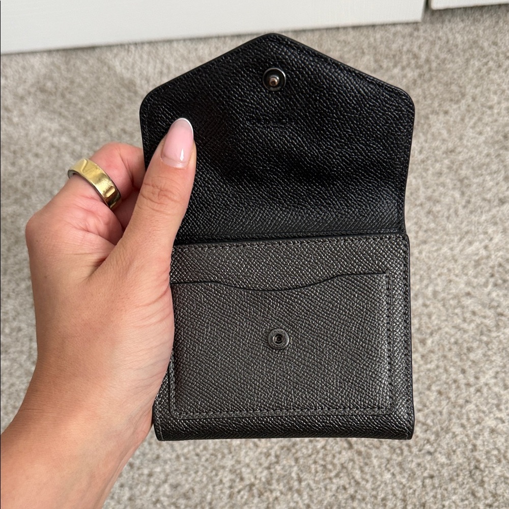 Coach Black Wallet - Picture 4 of 6